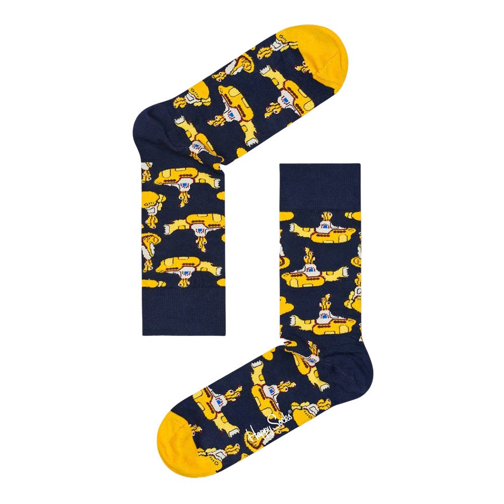 Happy Socks The Beatles Collector Socks Box 6-Pack