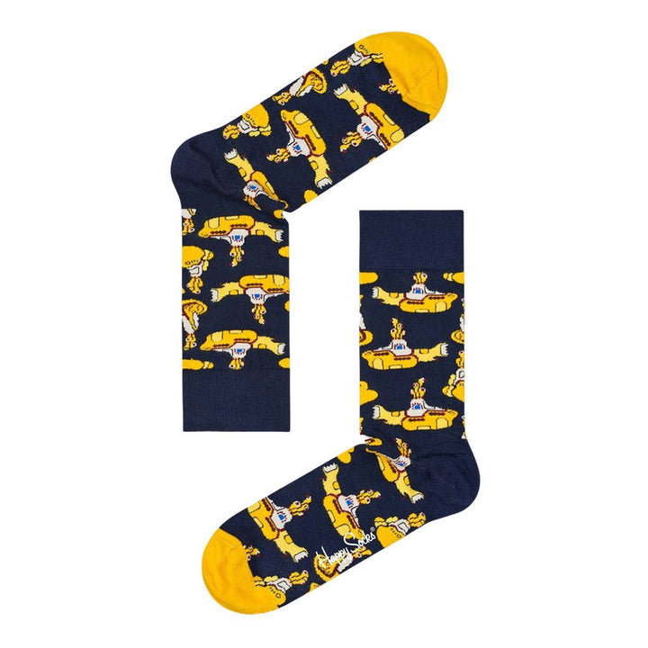Happy Socks The Beatles Collector Socks Box 6-Pack