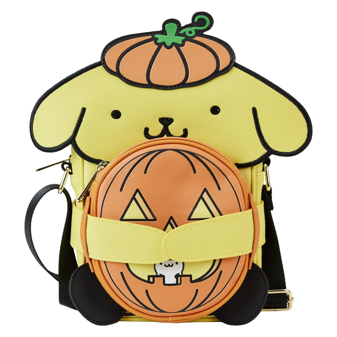 Loungefly Sanrio Pompompurin Halloween Crossbuddy - Front