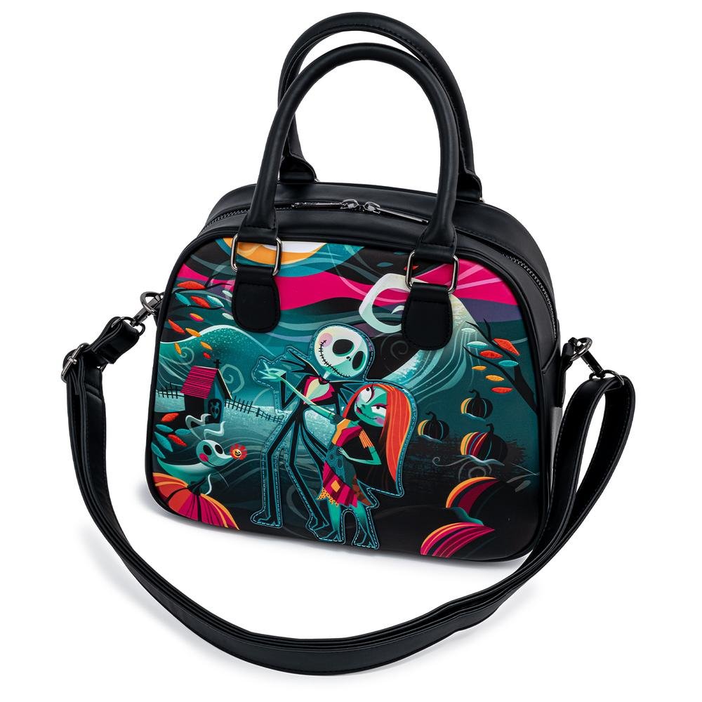Loungefly Disney Nightmare Before Christmas Simply Meant To Be Crossbody