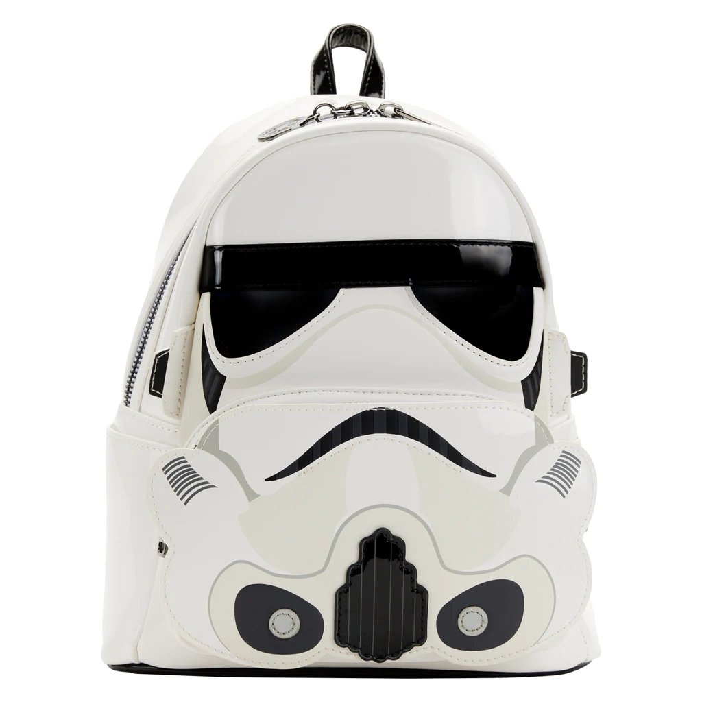 Loungefly Star Wars Stormtrooper Lenticular Mini Backpack - Front