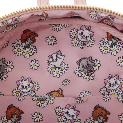 Loungefly Disney The Aristocats Marie House Mini Backpack - Interior Lining