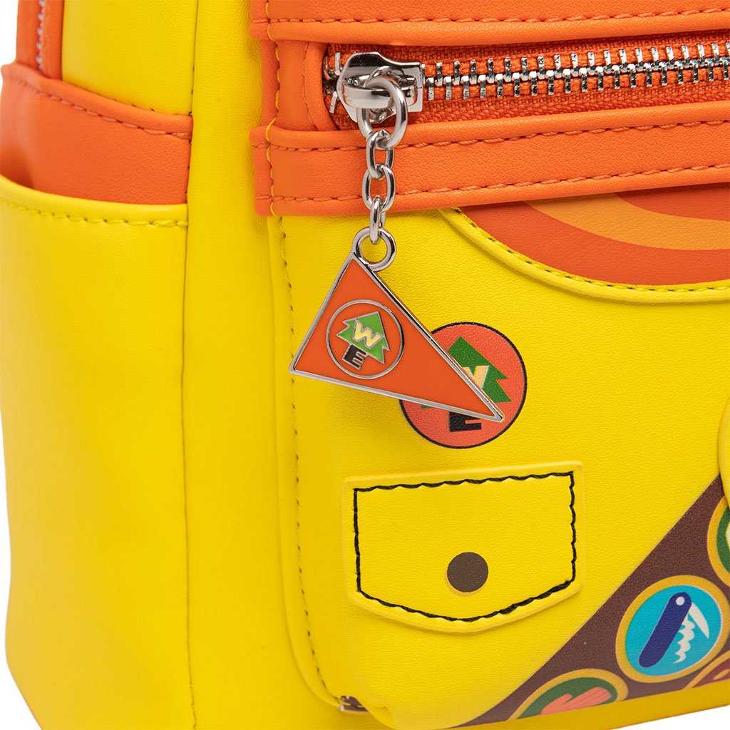 707 Street Exclusive - Loungefly Disney Pixar Russell Cosplay Mini Backpack - Wilderness Explorer Zipper Pull