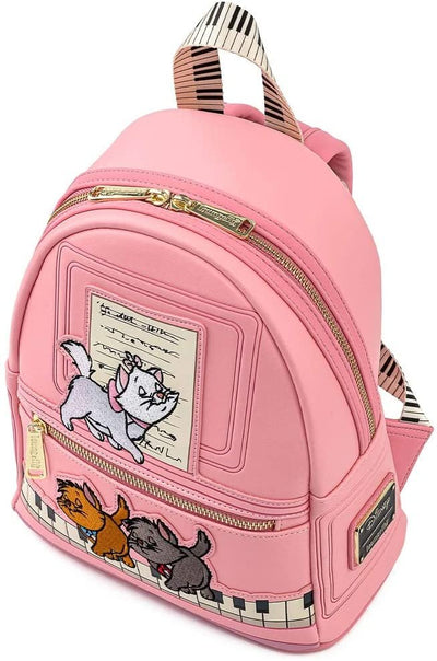 Disney Aristocats Piano Kitties Mini Backpack