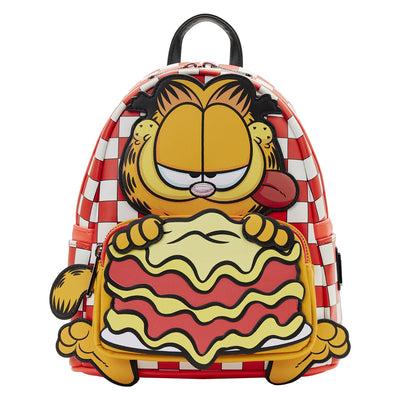Loungefly Nickelodeon Garfield Loves Lasagna Mini Backpack - Front
