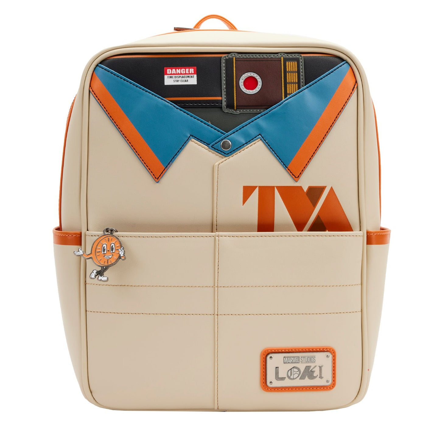 Loungefly Marvel Loki Variant TVA Mini Backpack - Front
