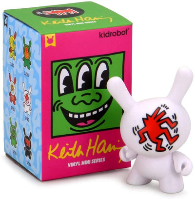 Kidrobot x Keith Haring 3" Dunny Mini Series (Full Case of 20 Blind Boxes)