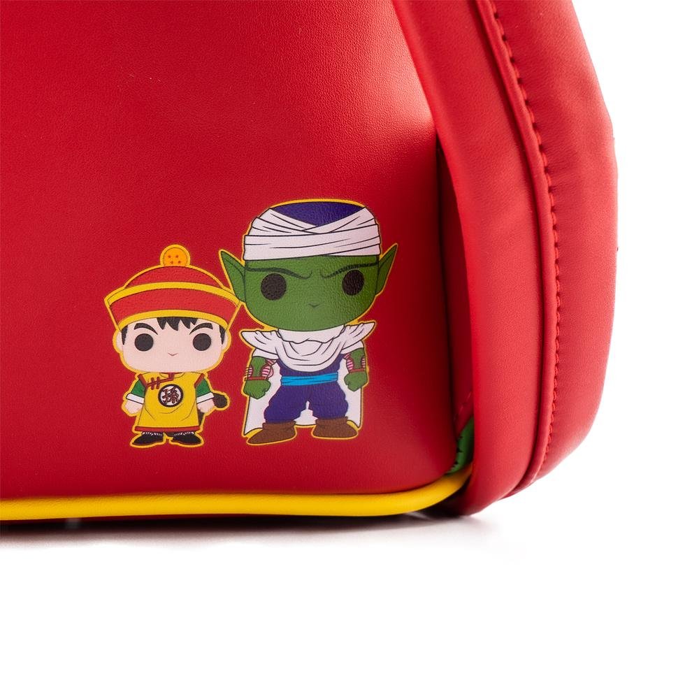 POP! by Loungefly Dragon Ball Z Gohan & Piccolo Mini Backpack - Back Image
