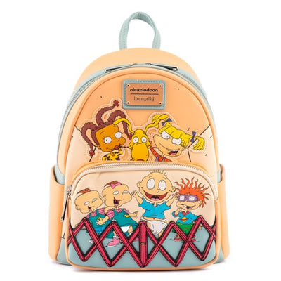 Loungefly Nickelodeon Rugrats 30th Anniversary Mini Backpack - Front