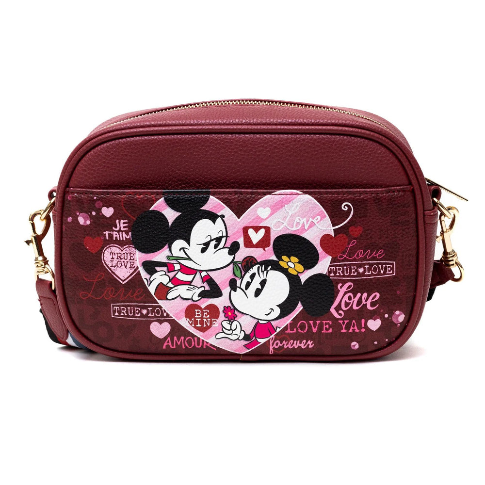 WondaPop Disney Mickey and Minnie Crossbody - Back