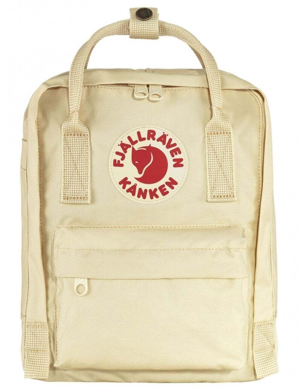 Fjallraven Kanken Mini Backpack - Light Oak