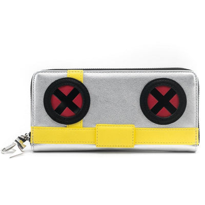 LOUNGEFLY X MARVEL STORM WALLET - FRONT
