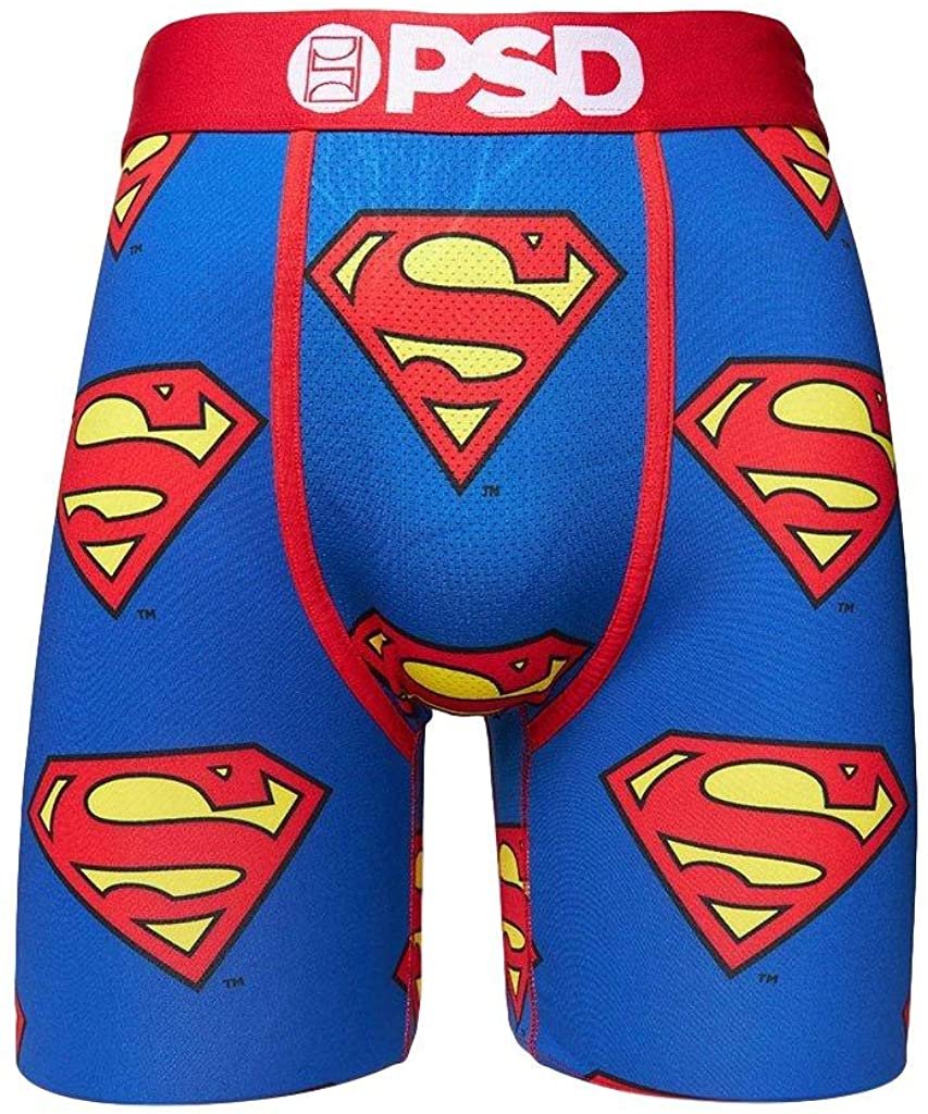 DC Comics Superman Logo Boxer Briefs