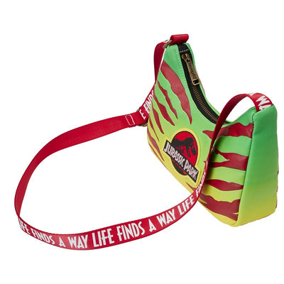 Loungefly Jurassic Park 30th Anniversary Life Finds a Way Crossbody - Top View