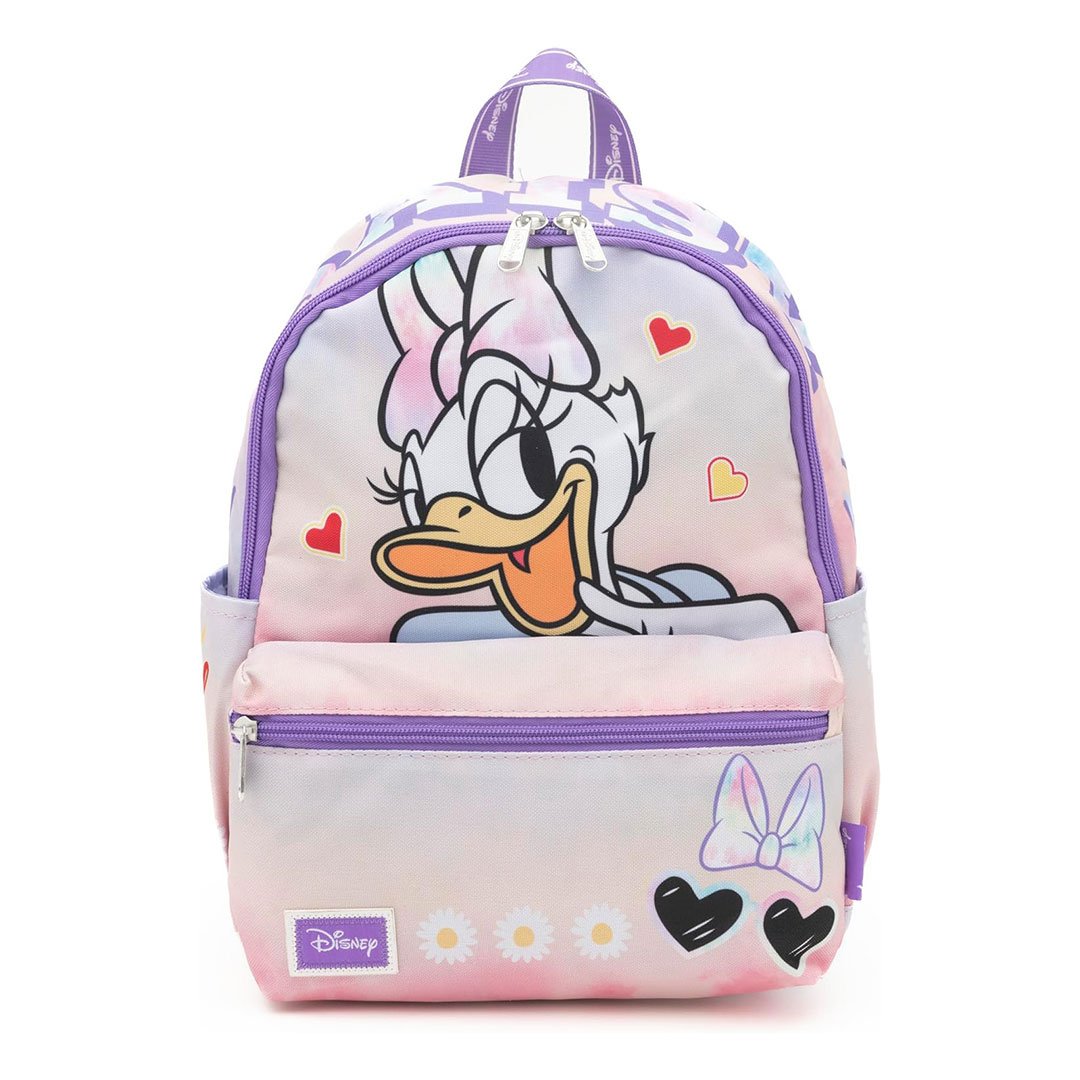 WondaPop Disney Daisy Duck 13" Nylon Mini Backpack - Front