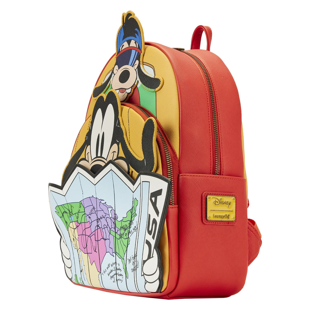 Loungefly Disney Goofy Movie Road Trip Mini Backpack 707 Street