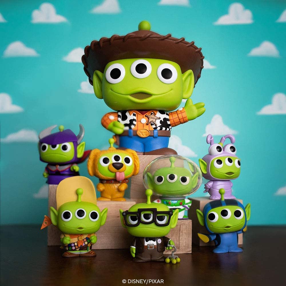 Funko Pop! Disney: Pixar Alien Remix - Alien as Carl Vinyl Figure