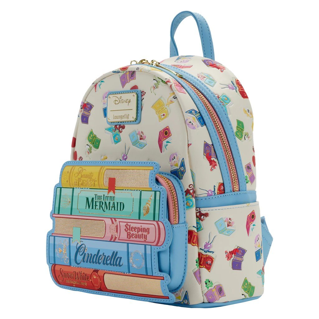 Loungefly Disney Princess Books Classics Mini Backpack - Side
