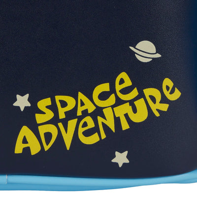 Loungefly Disney Lilo and Stitch Space Adventure Mini Backpack - Backside Print