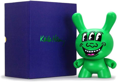 KidRobot x Keith Haring Masterpiece Three Eyed Monster Dunny