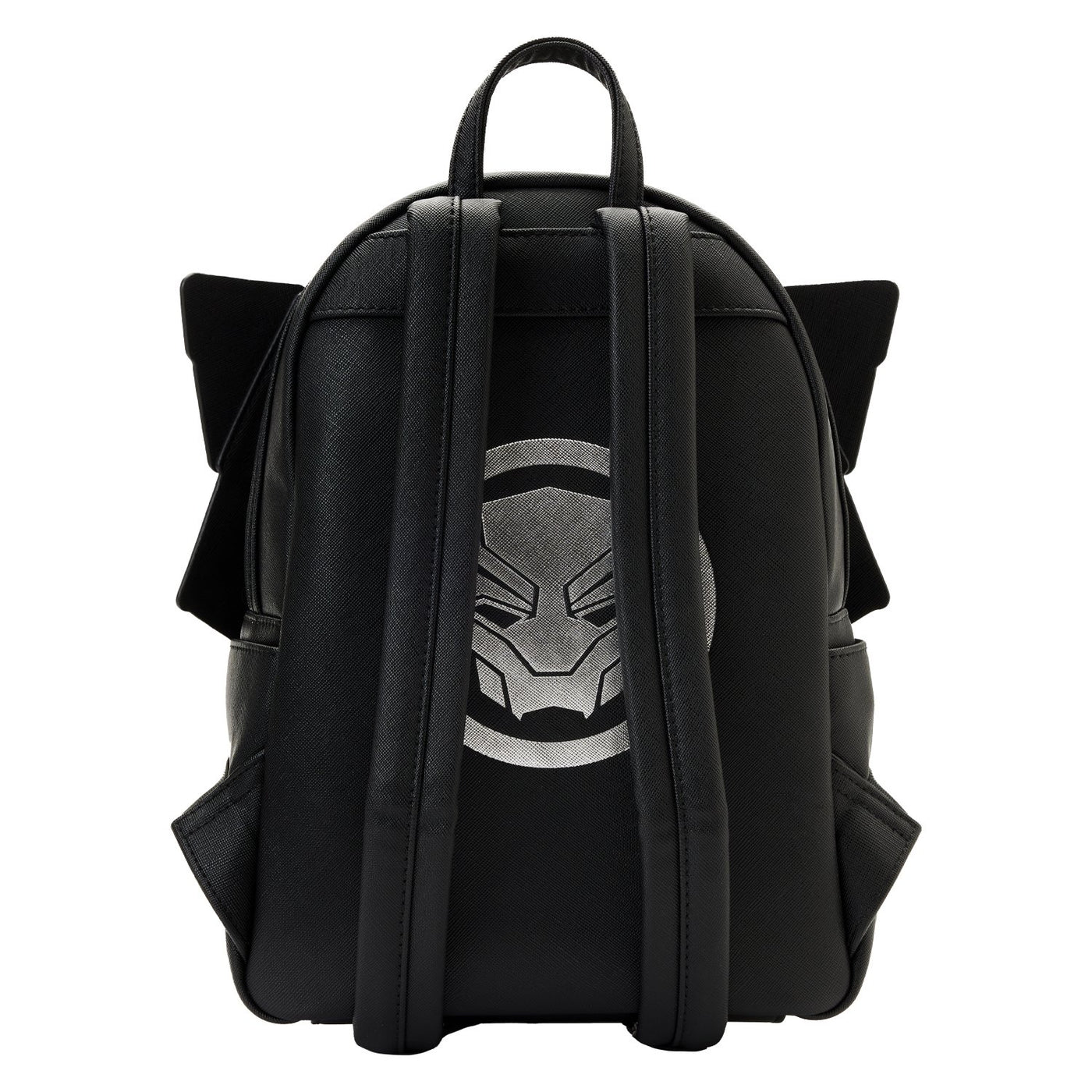 Loungefly Marvel Black Panther Wakanda Forever Figural Mini Backpack - Back