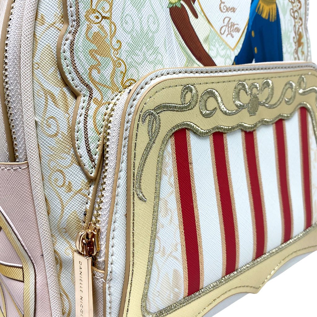 Danielle Nicole Disney Tiana Royal Wedding Mini Backpack - Zipper