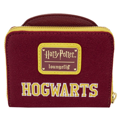 Loungefly Warner Brothers Harry Potter Gryffindor Varsity Zip-Around Wallet - Back