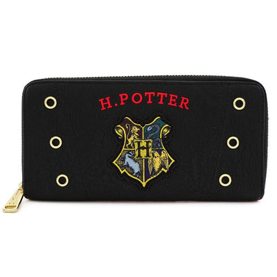 LOUNGEFLY X HARRY POTTER TRIWIZARD CUP ZIP AROUND WALLET - FRONT