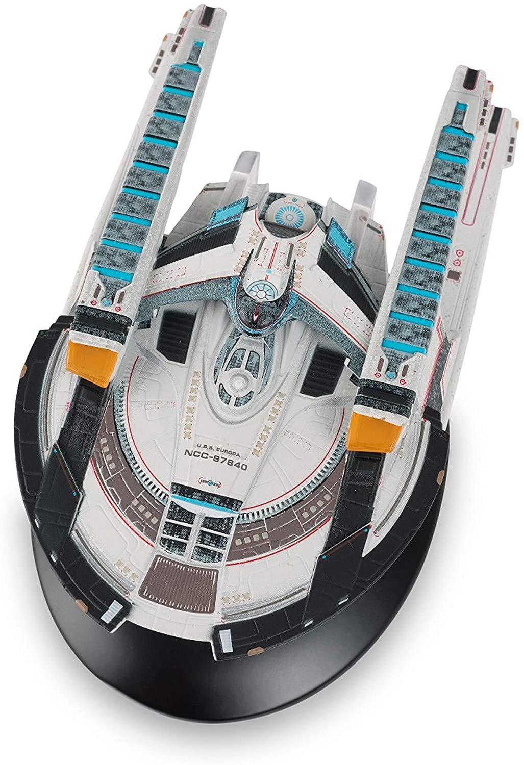 Hero Collector Official Star Trek Online Starships Collection - #9 U.S.S. Europa NCC-97640