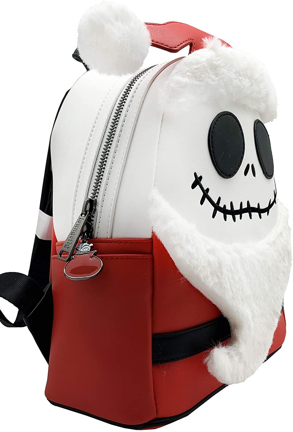 Disney Nightmare Before Christmas Santa Jack Cosplay Mini Backpack