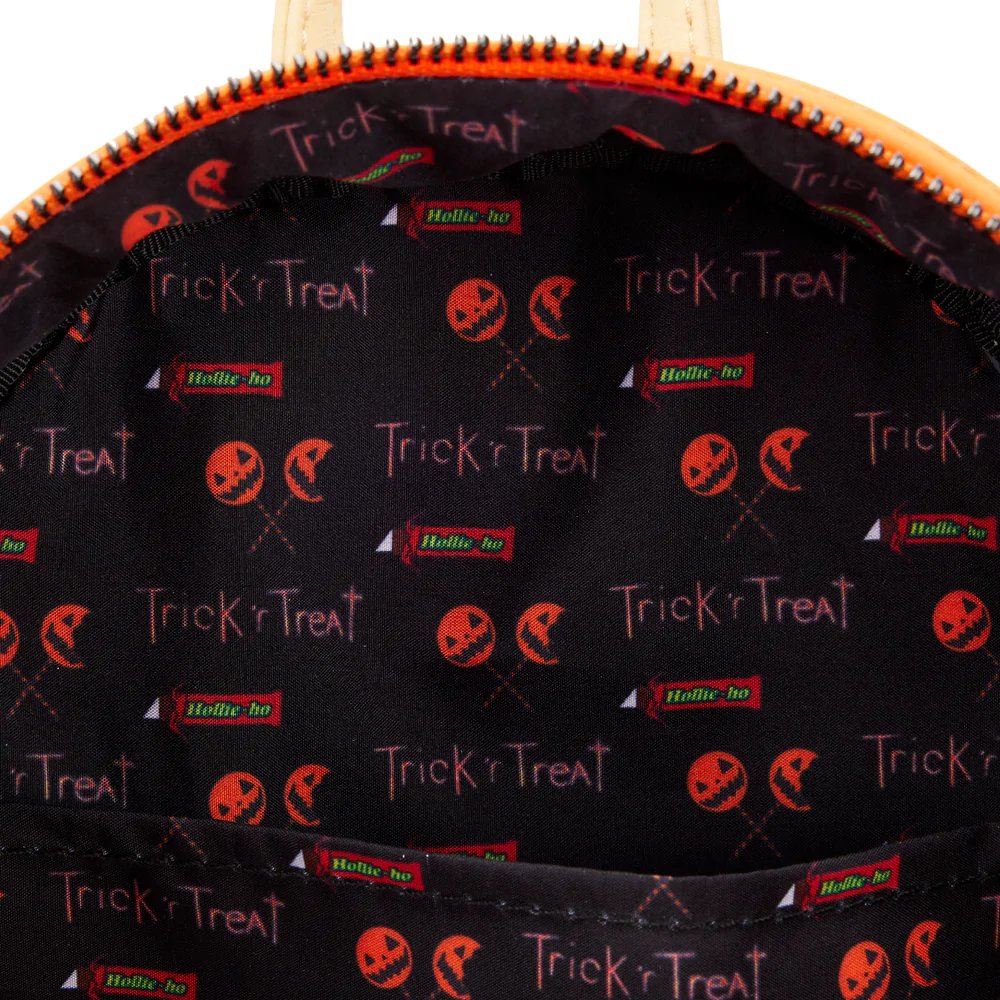 Loungefly Trick 'r Treat Sam Cosplay Mini Backpack - Interior Lining
