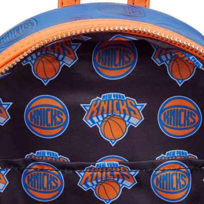 Loungefly NBA New York Knicks Logo Mini Backpack - Interior Lining