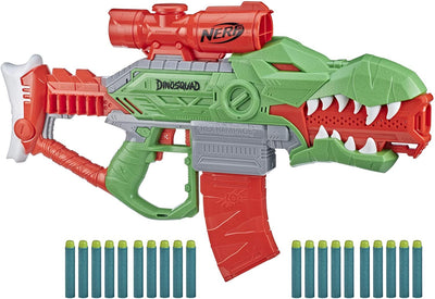 NERF DinoSquad Rex-Rampage Motorized