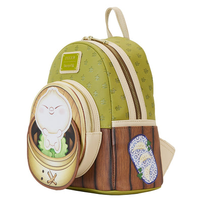 Loungefly Disney Pixar Bao Bamboo Steamer Mini Backpack - Alternate Side View