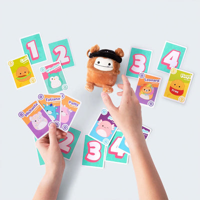 810816034553 - Squishmallows Take 4 by WHAT DO YOU MEME?® Ultimate Family Card Game - Game Scenario B