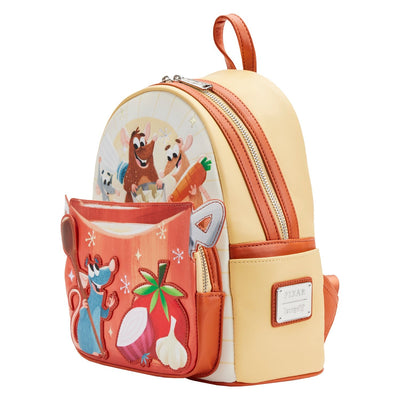 Loungefly Disney Pixar Moments Ratatouille Cooking Pot Mini Backpack - Side View