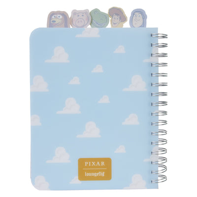 Loungefly Pixar Toy Story Toy Box Tab Notebook - Back