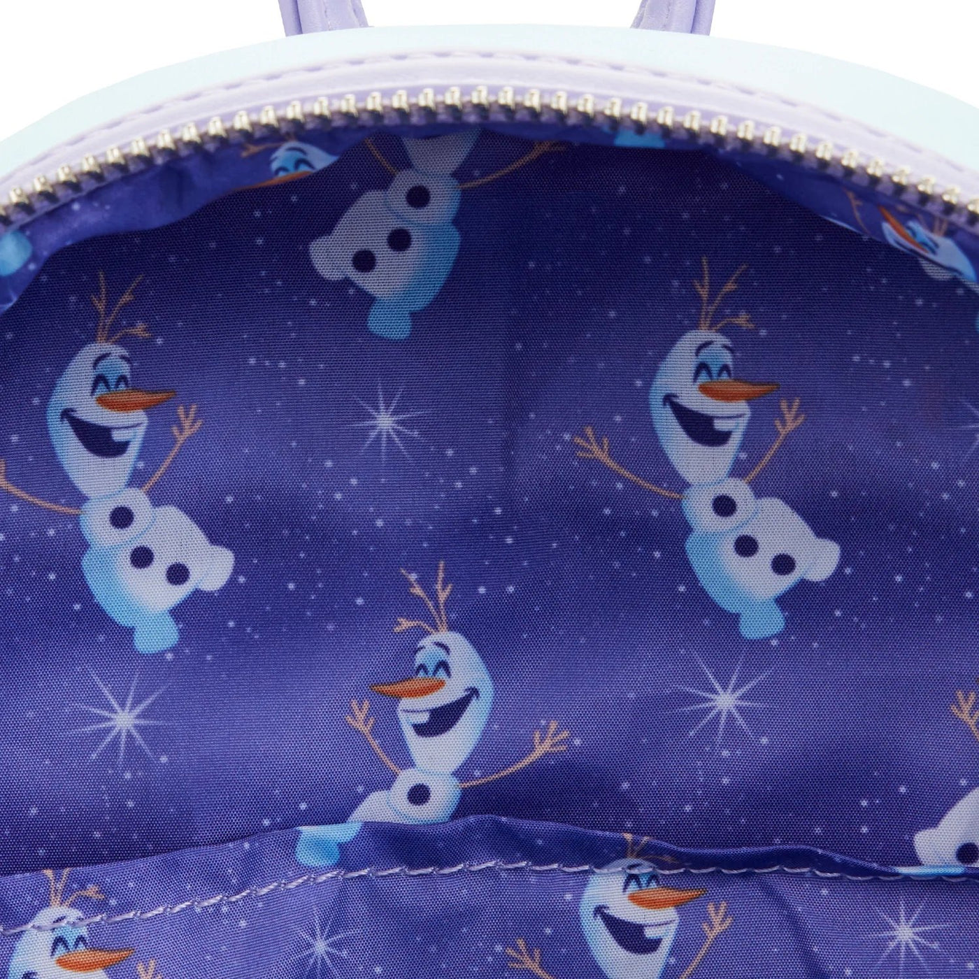 Loungefly Disney Frozen Princess Castle Mini Backpack - Interior