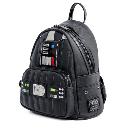 Loungefly Star Wars Darth Vader Light Up Cosplay Mini Backpack