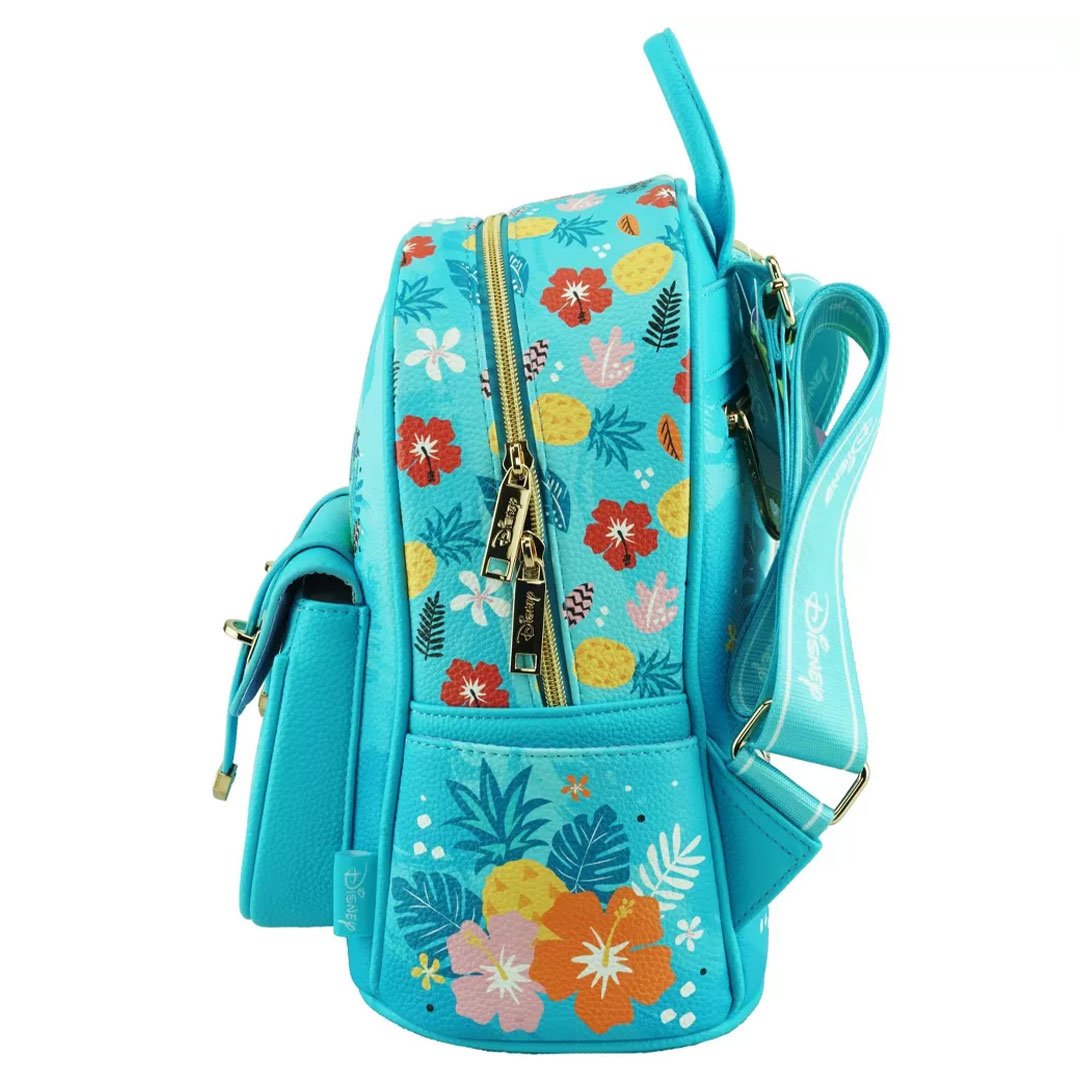 WondaPop Disney Lilo &amp; Stitch Hula Dance Mini Backpack - Alternate Side View