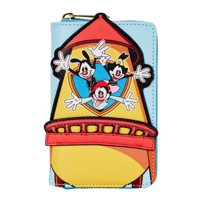 Loungefly Animaniacs WB Tower Zip-Around Wallet