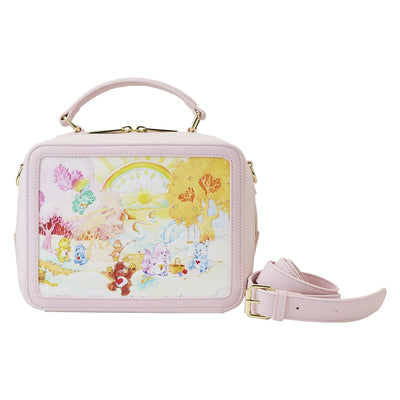 Loungefly Care Bears and Cousins Lunch Box Crossbody - Front