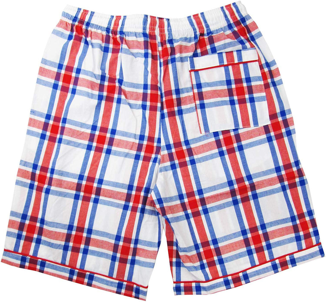 Mens Printed Woven Jam Lounge Shorts
