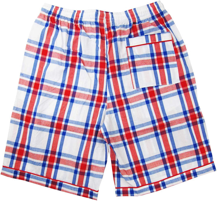 Mens Printed Woven Jam Lounge Shorts