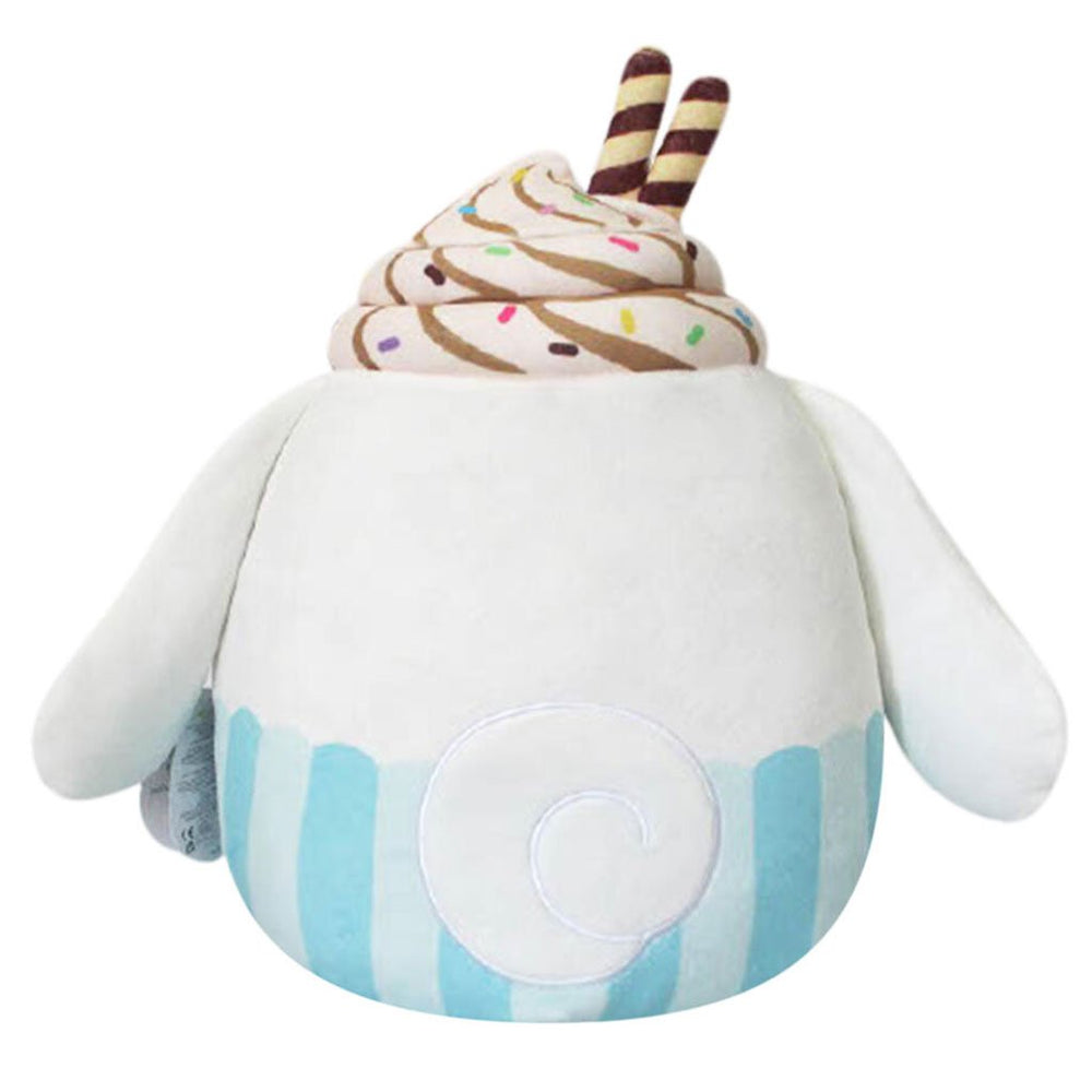 Sanrio Love Sweets 8" Cinnamoroll Whipped Cream Plush Toy - Back