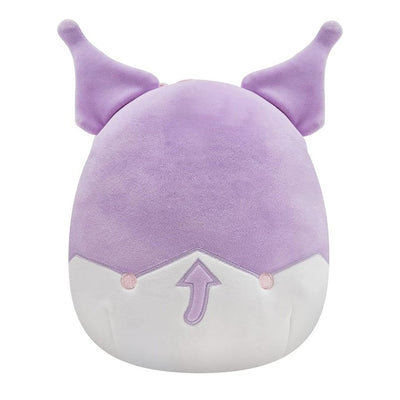 Squishmallows Sanrio 8" Kuromi Purple Plush Toy - Back