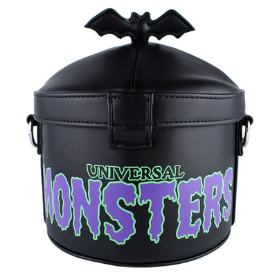 Cakeworthy Universal Monsters Trick or Treat Bucket Purse - Back
