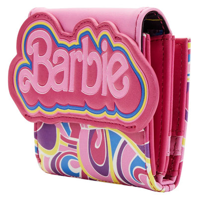 Loungefly Mattel Barbie Totally Hair 30th Anniversary Wallet - Side View