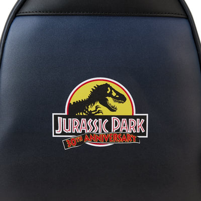 Loungefly Jurassic Park 30th Anniversary Dino Moon Mini Backpack - Back Hit