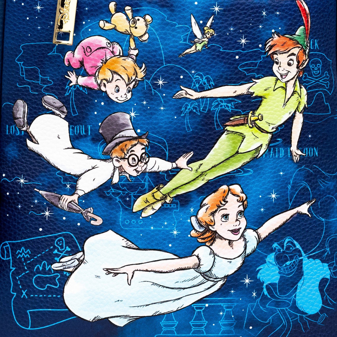 WondaPop Disney Peter Pan Mini Backpack - Back Close Up
